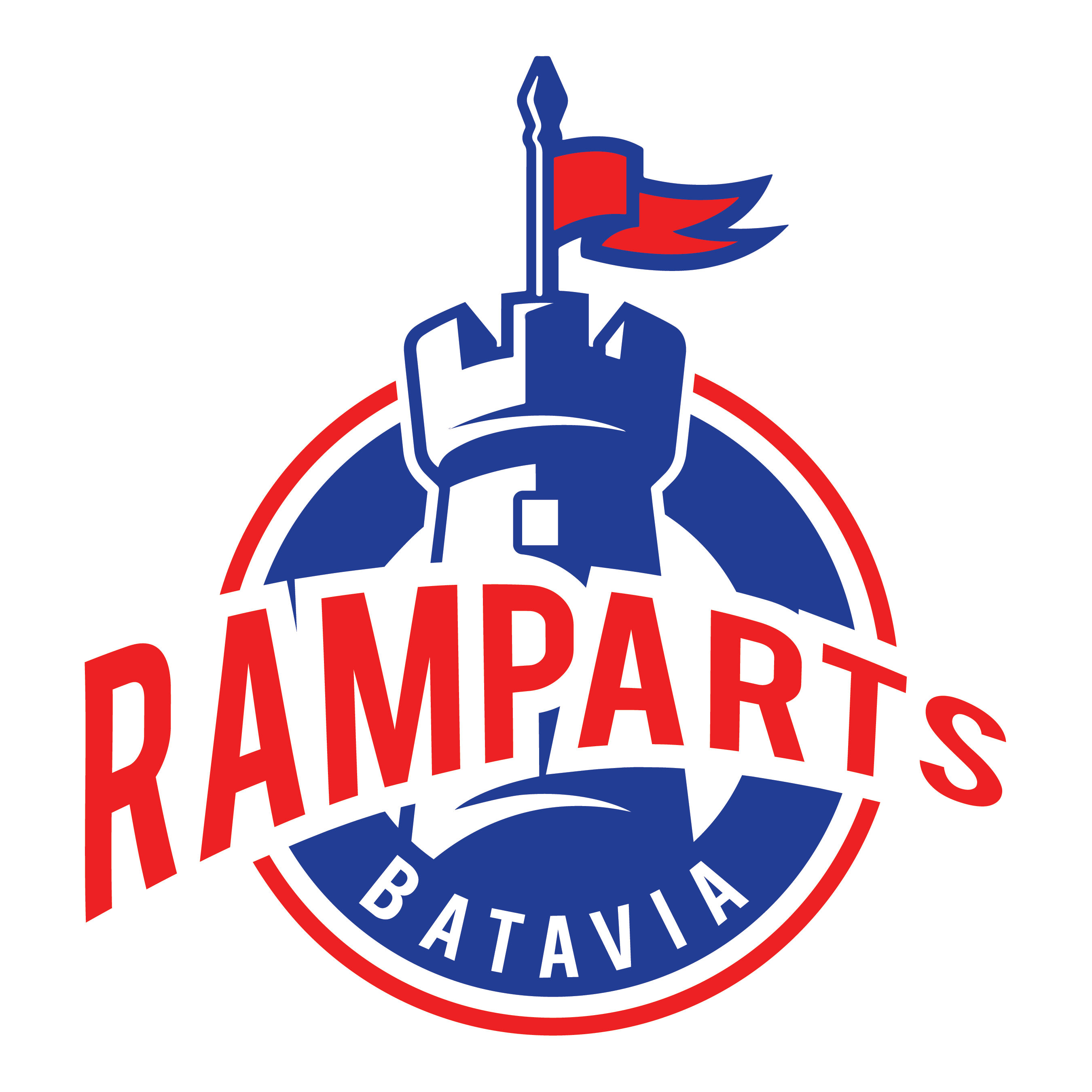 Batavia Ramparts Logo 2023 HR